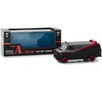 Greenlight – Voiture miniature A-TEAM Van GMC Vandura 1983 12 cm Échelle 1/43 ORIGINAL