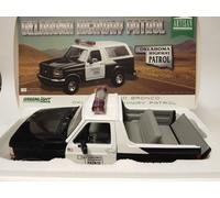 Greenlight Ford Bronco Oklahoma Highway Patrol Police 1996 1/18 19114