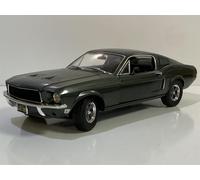 Greenlight Ford Mustang GT 1968 Bullitt Échelle 1:18 Vert Métal 13615