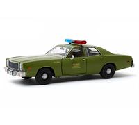 Greenlight - GREEN84103 - Plymouth Fury 1977 US Army Police A-Team L'Agence Tous Riques 1983-1987 - Echelle 1/24