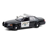 Greenlight GREEN85523-FORD Crow Victoria Police Interceptor 2008 Police américaine California Highway Patrol- Echelle : 1/24