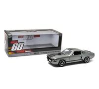 Greenlight Modèle Réduit 1:18 1967 Ford Mustang Shelby "Eleanor" 12909 Argent