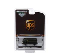 Greenlight Modèle UPS Volkswagen Panel Van 7cm Type 2 7cm Echelle 1/64 Originel
