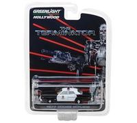 Greenlight Nouveau Moulage sous Pression Jouets Voiture 1:64 Hollywood Séries 19 - Le Terminator - 1977 Dodge Monaco Metro Police 44790-C