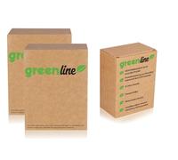 greenline Kit économique remplace Canon 4529B001 / PGI-525PGBK contient 2x cartouche d'encre