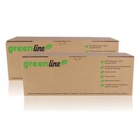 greenline Kit économique remplace Lexmark E260A11E contient 2x Cartouche de toner
