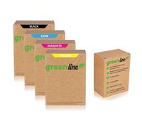 greenline multipack remplace Brougeher LC-3213BK contient 4x cartouche d'encre