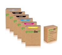 greenline multipack remplace Canon 4529B001 / PGI-525PGBK contient 6x cartouche d'encre