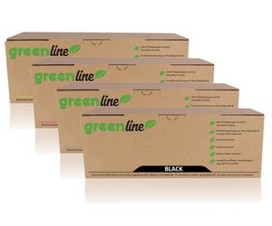 greenline Multipack remplace HP CF350A / 130A contient 4x Cartouche toner
