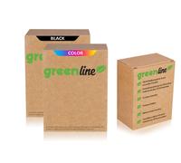 greenline Multipack remplace HP F6U68AE / 302XL contient 2x cartouche de tête d'impression