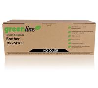 greenline remplace Brother DR-241 CL Kit tambour, incolore