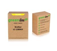 greenline remplace Brother LC-1280XLY Cartouche d'encre, jaune