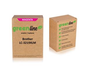 greenline remplace Brother LC-3219 XL M Cartouche d'encre, magenta