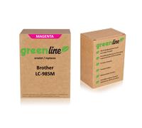 greenline remplace Brother LC-985 M Cartouche d'encre, magenta