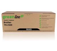 greenline remplace Brother TN-2320 XL Cartouche toner, noir