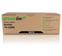 greenline remplace Brother TN-328 BK Cartouche toner, noir