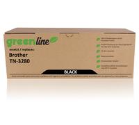greenline remplace Brother TN-3280 Cartouche toner, noir