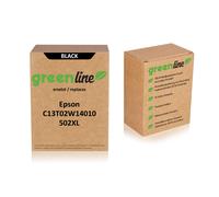 greenline remplace Epson C 13 T 02W14010 / 502XL Cartouche d'encre, noir