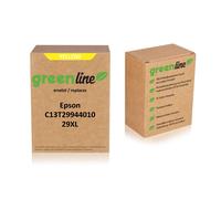 greenline remplace Epson C13T29944010 / 29XL Cartouche d'encre, jaune