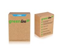 greenline remplace HP 3JA27AE 963XL Cartouche d'encre, cyan