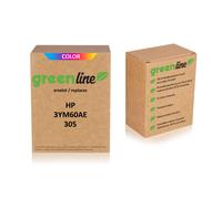 greenline remplace HP 3YM60AE / 305 XL Cartouche à tête d'impression, couleur