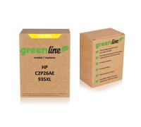 greenline remplace HP C2P26AE / 935XL Cartouche d'encre, jaune
