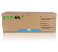 greenline remplace HP CE 311 A / 126A Cartouche toner, cyan