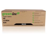 greenline remplace HP CF 283 A / 83A Cartouche toner, noir