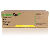 greenline remplace HP CF 352 A / 130A Cartouche toner, jaune
