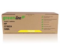 greenline remplace HP CF 362 A / 508A Cartouche toner, jaune