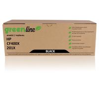 greenline remplace HP CF 400 X / 201X Cartouche toner, noir
