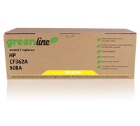greenline remplace HP CF362A / 508A Cartouche toner, jaune