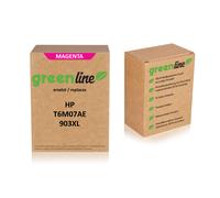 greenline remplace HP T6M07AE / 903XL Cartouche d'encre, magenta