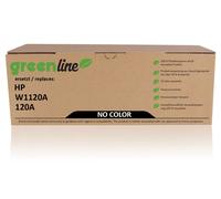 greenline remplace HP W1120 A / 120A tambour d'image, incolore