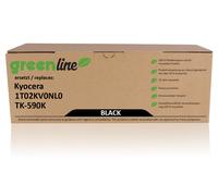 greenline remplace Kyocera 1T02KV0NL0 / TK-590 K XL Cartouche toner, noir