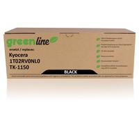 greenline remplace Kyocera 1T02RV0NL0 / TK-1150 XL Cartouche toner, noir