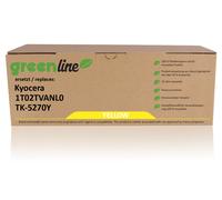 greenline remplace Kyocera 1T02TVANL0 / TK-5270 Y Cartouche toner, jaune