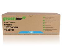 greenline remplace Kyocera 1T02TVCNL0 / TK-5270 C Cartouche toner, cyan