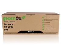 greenline remplace Lexmark 50F2000 / 502 Cartouche toner, noir