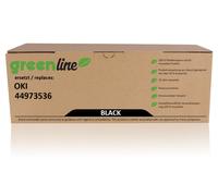 greenline remplace OKI 44973536 Cartouche toner, noir