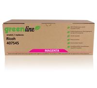 greenline remplace Ricoh 407545 Cartouche toner, magenta