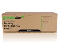 greenline remplace Samsung CLT-K 4072 S/ELS / K4072S Cartouche toner, noir