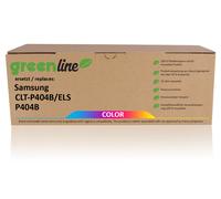 greenline remplace Samsung / HP CLT-P 404 C/ELS Cartouche toner, multipack