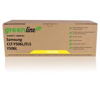greenline remplace Samsung / HP CLT-Y 506 L/ELS / Y506L Cartouche toner, jaune