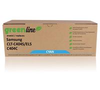 greenline remplace Samsung / HP ST966A / CLT-C 404 S/ELS Cartouche toner, cyan