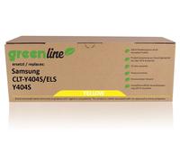 greenline remplace Samsung / HP SU444A / CLT-Y 404S Cartouche toner, jaune