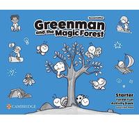 Susannah Reed – Greenman and the Magic Forest Starter Activity Book – Cambridge University Press