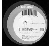 Greenman - Birth [Vinyl Maxi-Single]