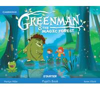 Greenman et la forêt magique Livre de l'élève avec autocollants et pop-outs