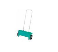 Greenmill GR0030 Epandeur universel capacité 12L, avec roues de 18,5cm, épandeur à caisson